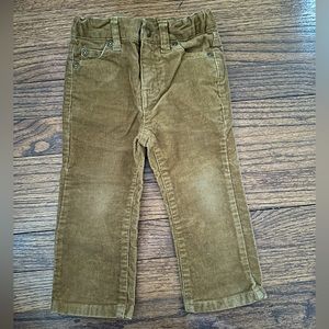 Janie and Jack Toddler Boys Corduroy Pants